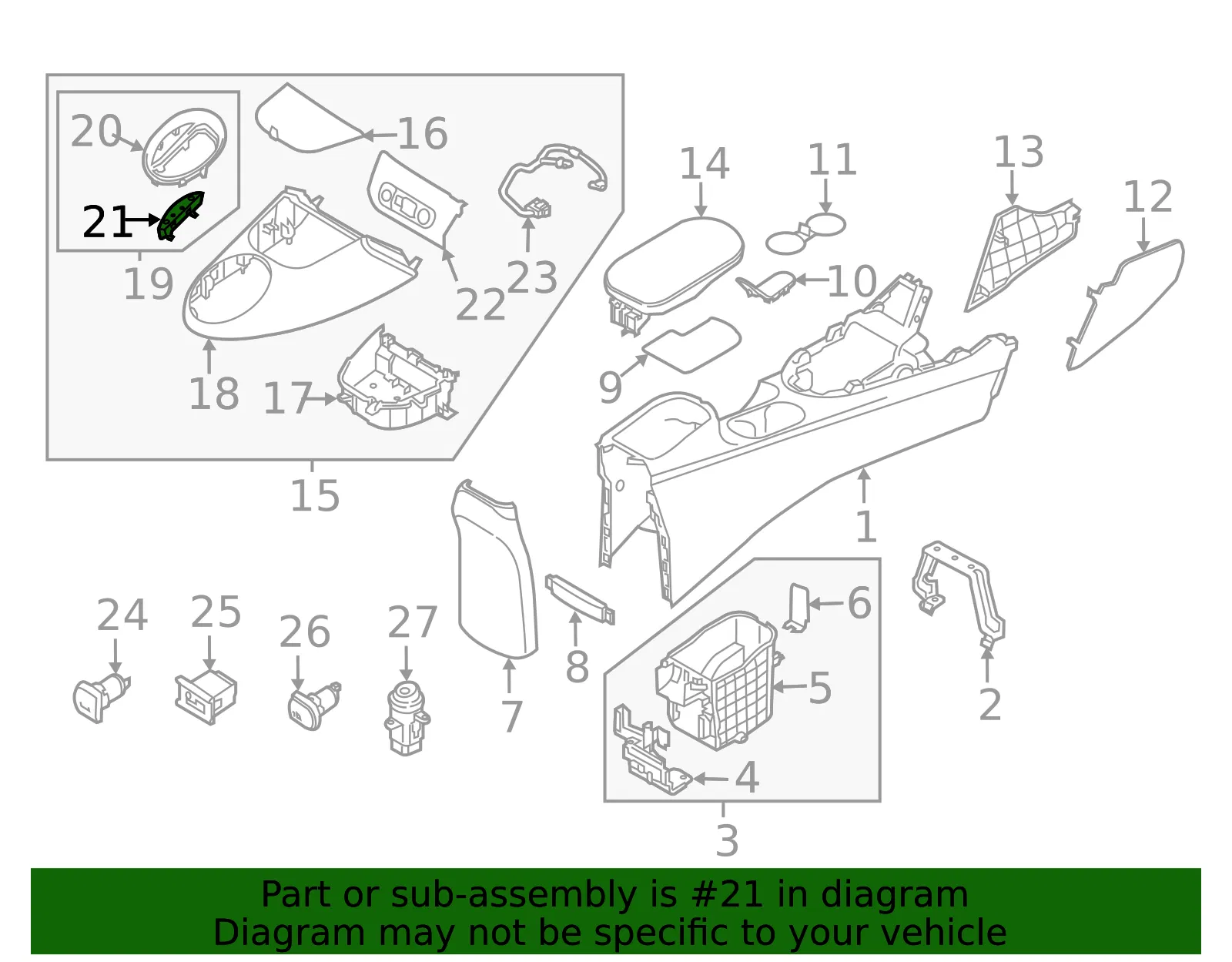 Indicator - Kia (84656 B2100CA) - view 3